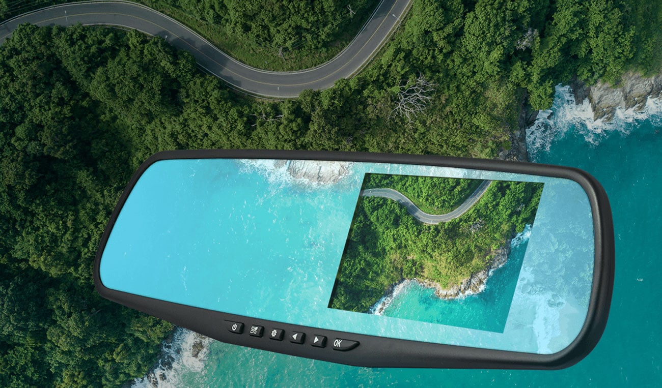 Xblitz Mirror 2016 Full HD/4,3